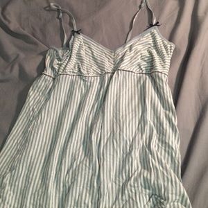 Baby doll tank