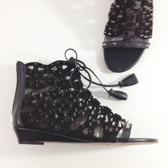 Sam Edelman Shoes - NEW SAM EDELMAN Studded sandal booties 7