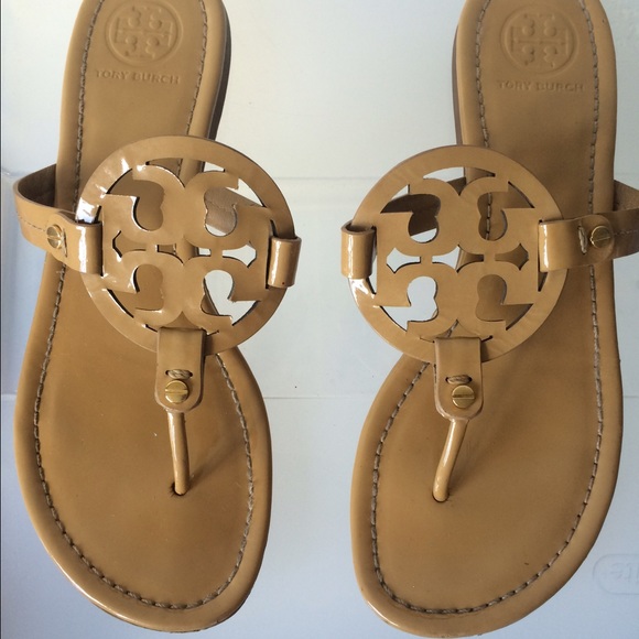 Tory Burch Miller Thong Sandals