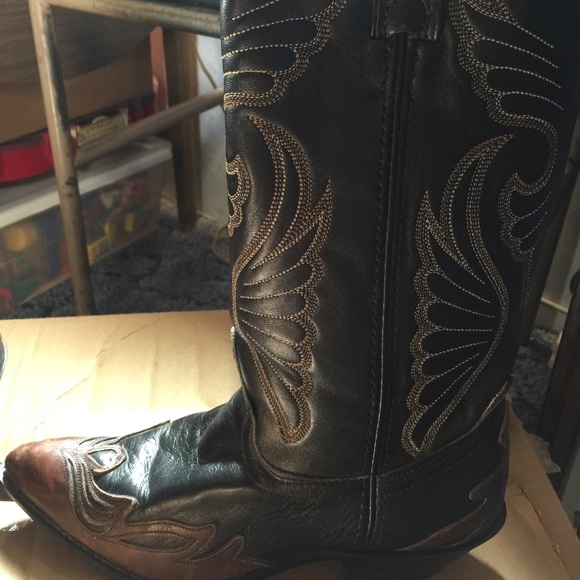 Western boots