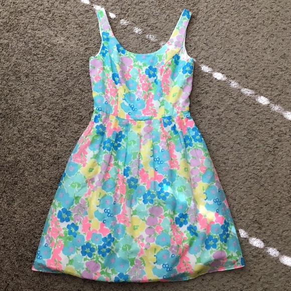 Lilly Pulitzer resort white spring fling dress - Picture 2 of 4