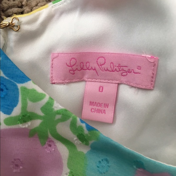 Lilly Pulitzer resort white spring fling dress - Picture 3 of 4