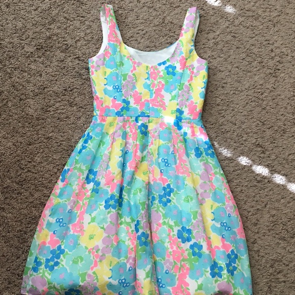 Lilly Pulitzer resort white spring fling dress - Picture 4 of 4