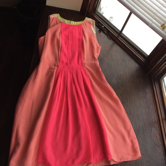 Ann Taylor Loft pink dress