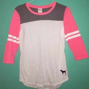 Victoria secret pink long-sleeve xs shirt.