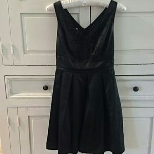 David's Bridal black dress