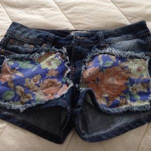 Jean shorts