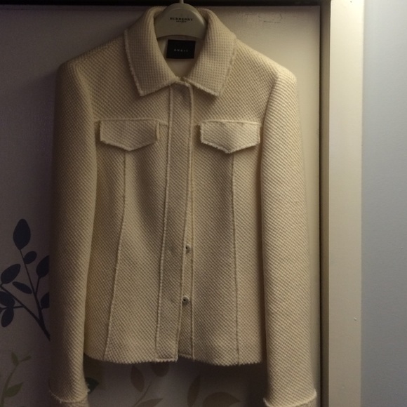 Akris wool blazer. Excellent condition