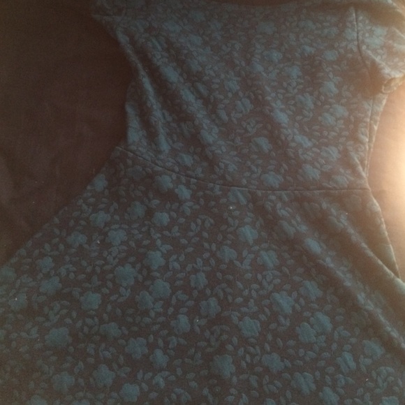 Great and black skater dress