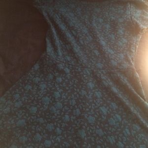 Great and black skater dress