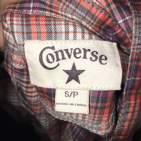 orange flannel - Picture 2 of 2