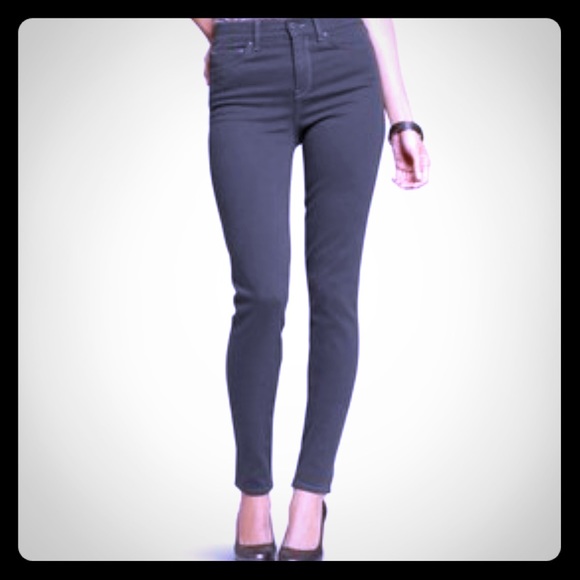Gap 1969 High Rise Skinny Jeans