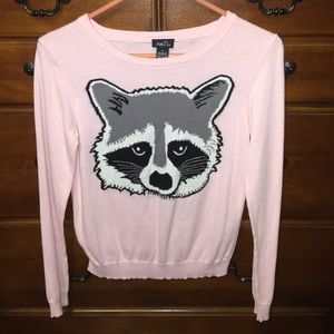 rue 21 coon sweater