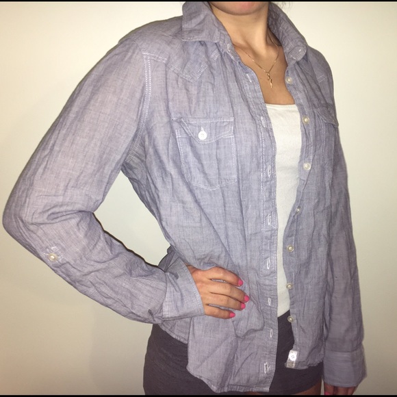 blue fannel - Picture 1 of 2