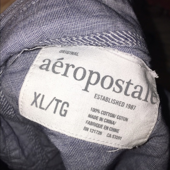 blue fannel - Picture 2 of 2