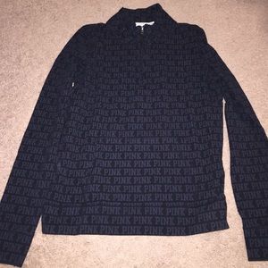 Victoria's Secret Pink half zip