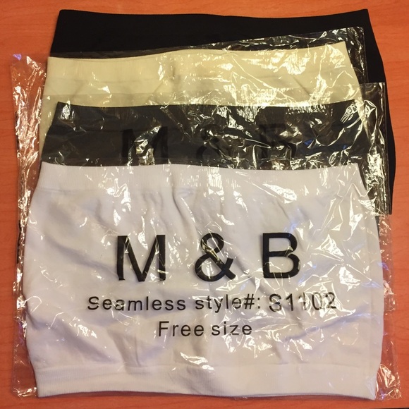 Bandeau seamless bras