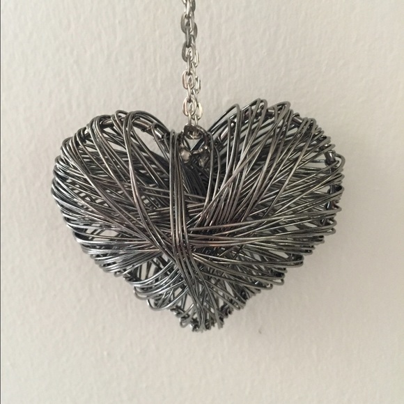 Vintage Heart Necklace