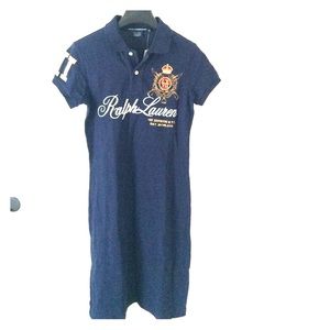 Ralph Lauren Women Polo Dress Equestrian