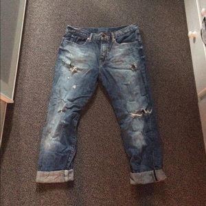 Denim and supply- Ralph Lauren boyfriend jeans