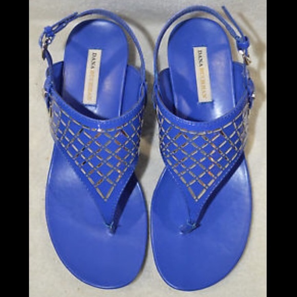 Royal Blue Dana Buchman Sandals