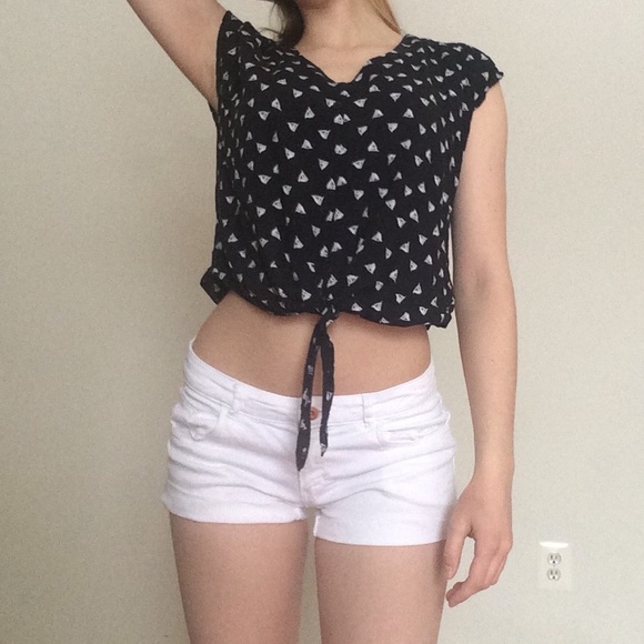 Sailboat Crop Top - Picture 1 of 4