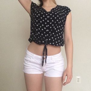 Sailboat Crop Top