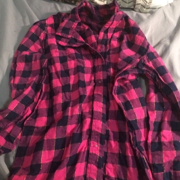 Plaid nightgown