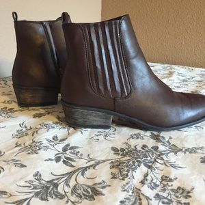 Dark Brown Chelsea Boot