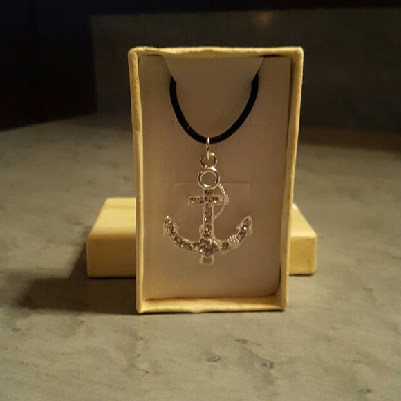 Anchor necklace  brand new