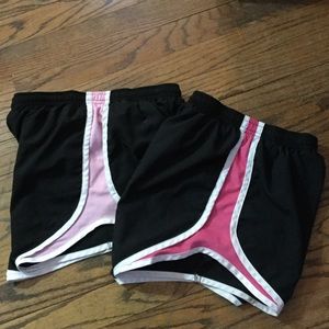2 for $25 Classic Nike running shorts