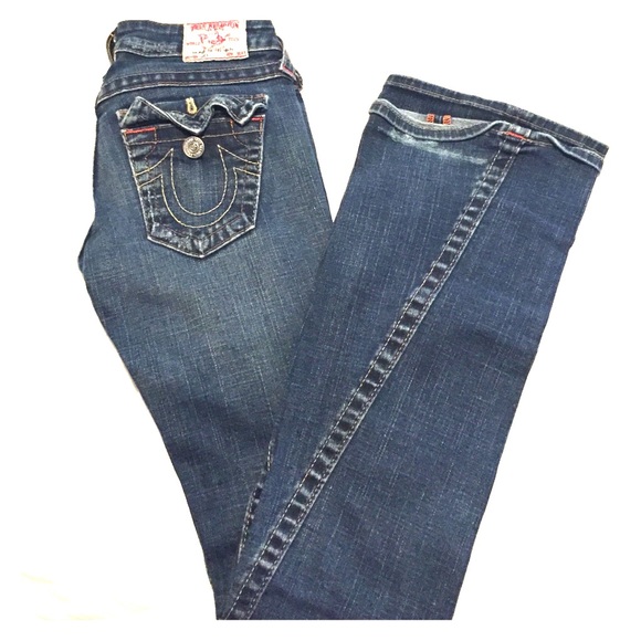True Religion boot cut jeans