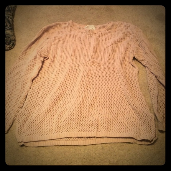 Slouchy oversize sweater