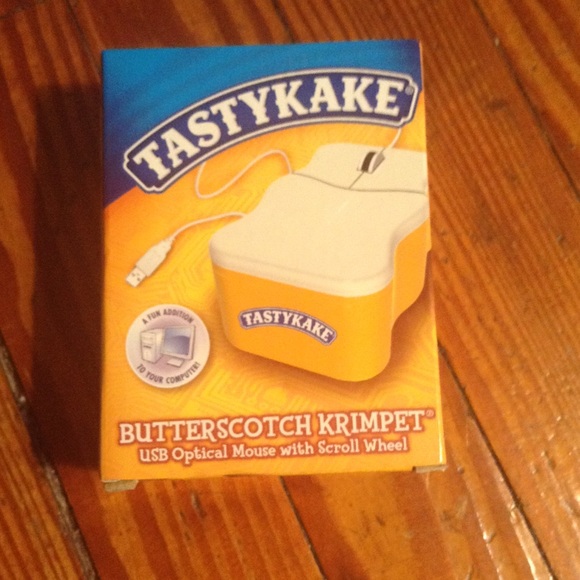 Adorable TasteyKake ButterScotch Krimpet Mouse