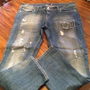 Vigils size 17 jeans