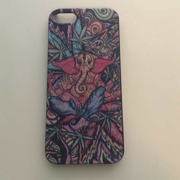 Trippy Hindu iPhone 5 case