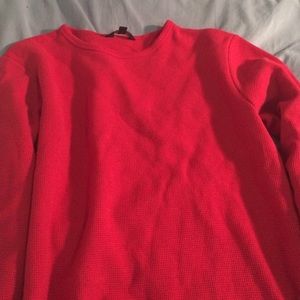 Waffle, thermal shirt