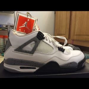 Air Jordan IV "Cement" 2012 Release