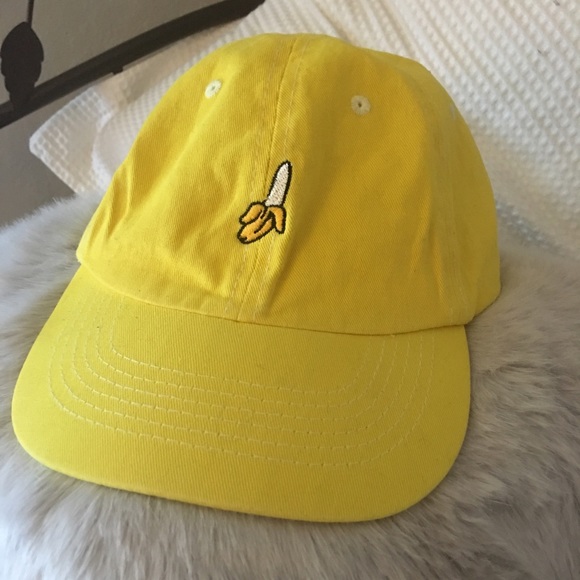 NOT FOR SALE. SOLD. Unif banana hat