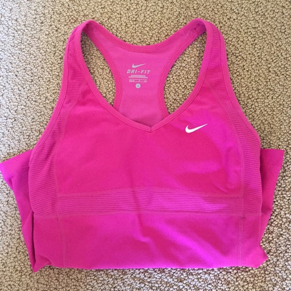 Pink Nike Tank