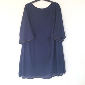 Navy Blue Dress
