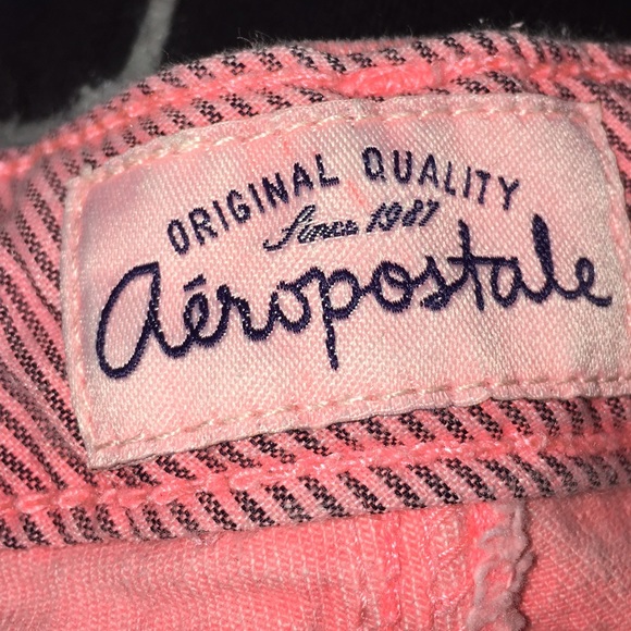 peach shorts - Picture 3 of 3