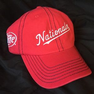 Nationals baseball cap