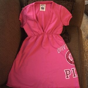 Victoria's Secret Pink beach cover up