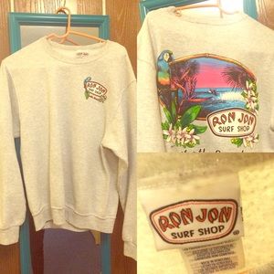 Ron Jon surf shop sweatshirt