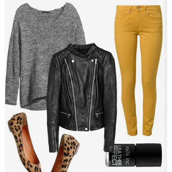 Pants - Mustard gold pants