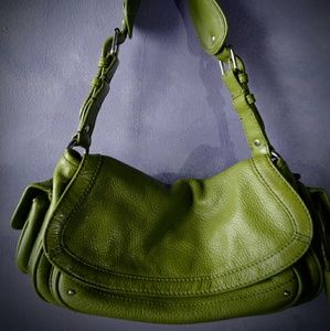 Leather Banana Republic purse
