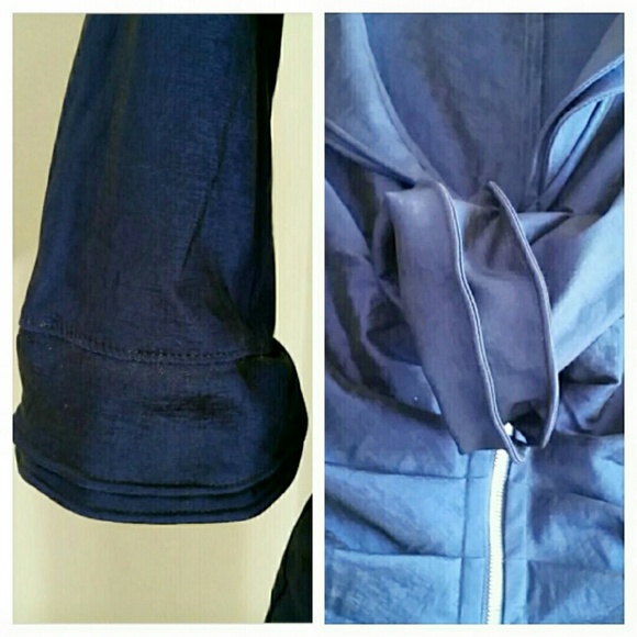 Sapphire Blue Ruched Dress - Picture 4 of 4