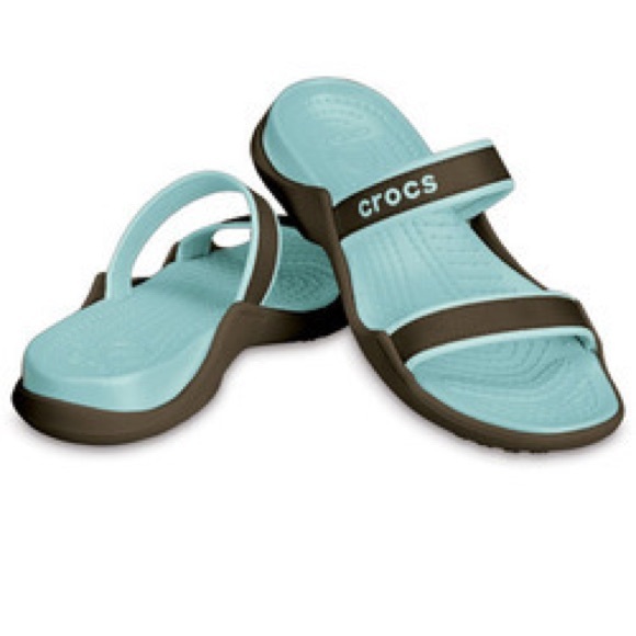 Croc sandals