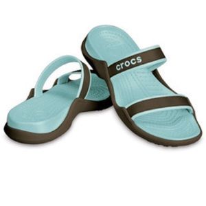 Croc sandals